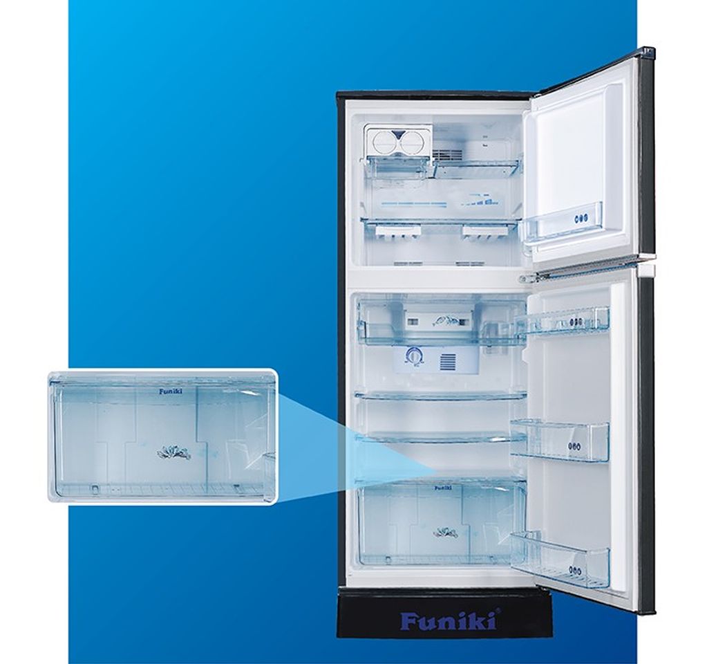 Tủ lạnh Funiki 209 lít FR-216ISU - Không đóng tuyết 3