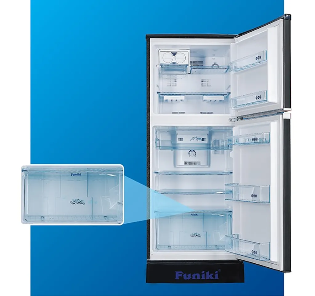 Tủ lạnh Funiki Inverter 159 lít FRI-166ISU - Không đóng tuyết 4