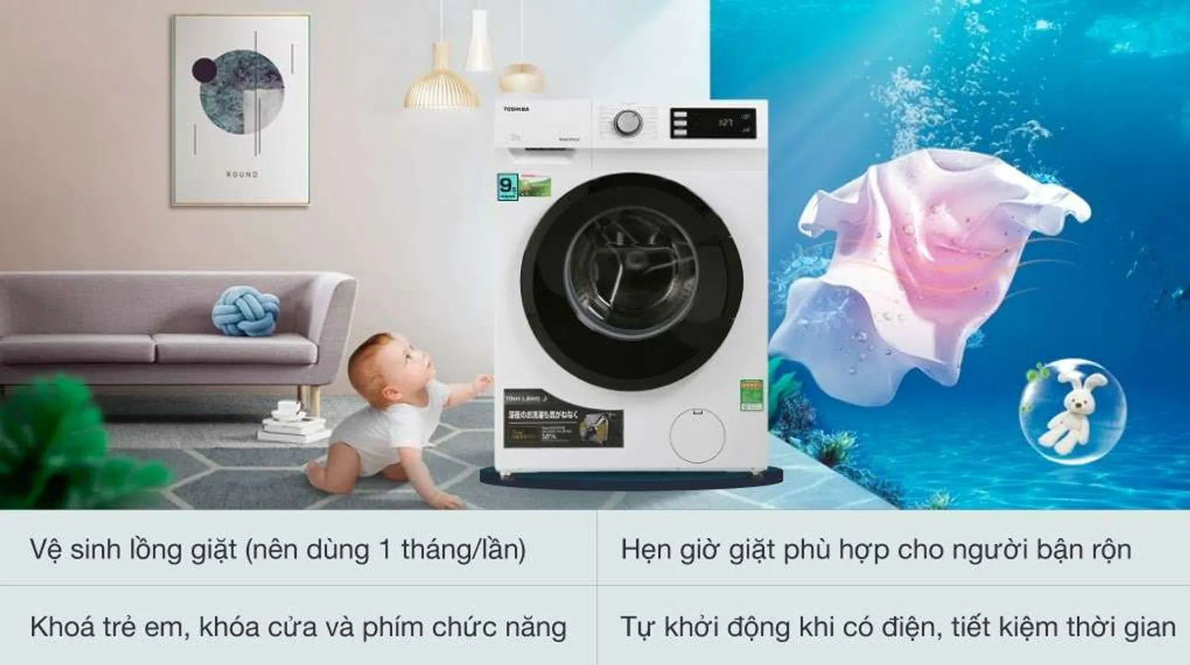 Máy giặt Toshiba TW-BK105S2V(WS)