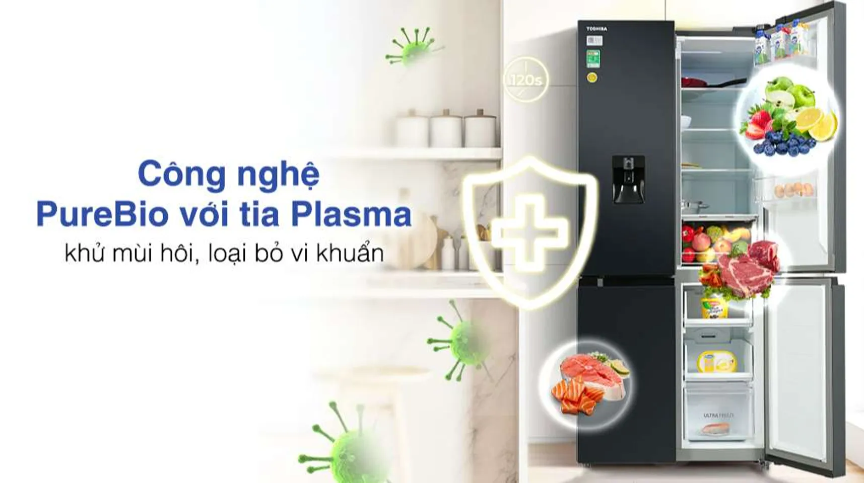 Tủ lạnh Toshiba GR-RF605WI-PMV(06)-MG