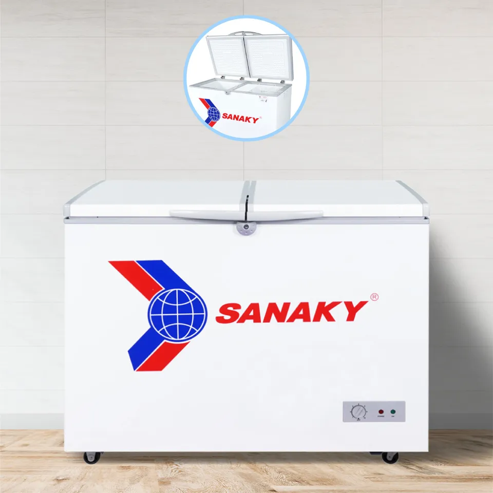 Tủ đông Sanaky 235 lít VH-285A2 - Chính hãng 2