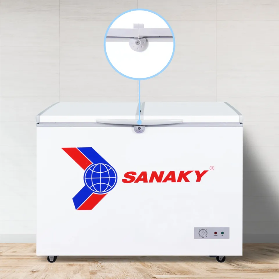 Tủ đông Sanaky 235 lít VH-285A2 - Chính hãng 8