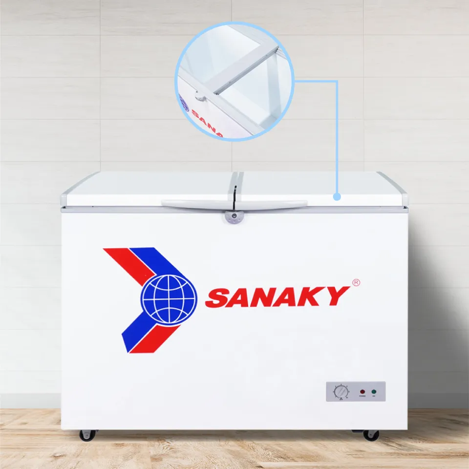 Tủ đông Sanaky 235 lít VH-285A2 - Chính hãng 9