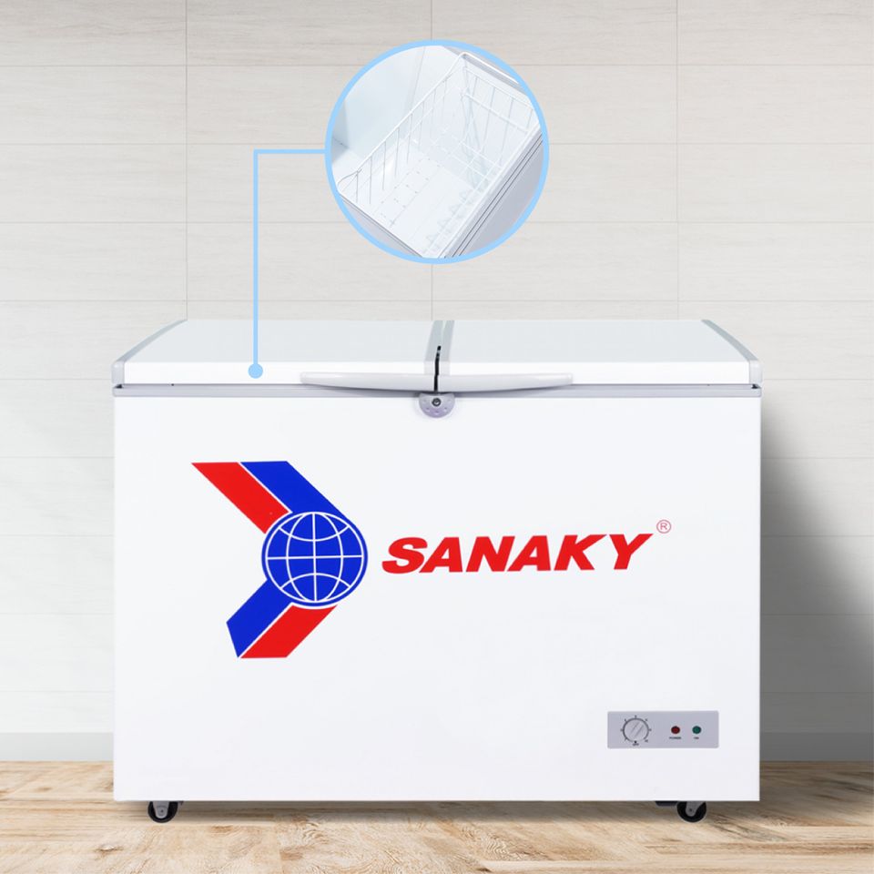 Tủ đông Sanaky 235 lít VH-285A2 - Chính hãng 6