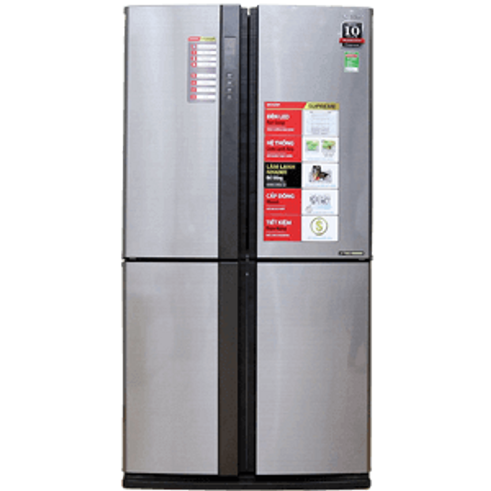 Tủ lạnh Sharp Inverter 605 lít SJ-FX680V-ST - Chính hãng 5