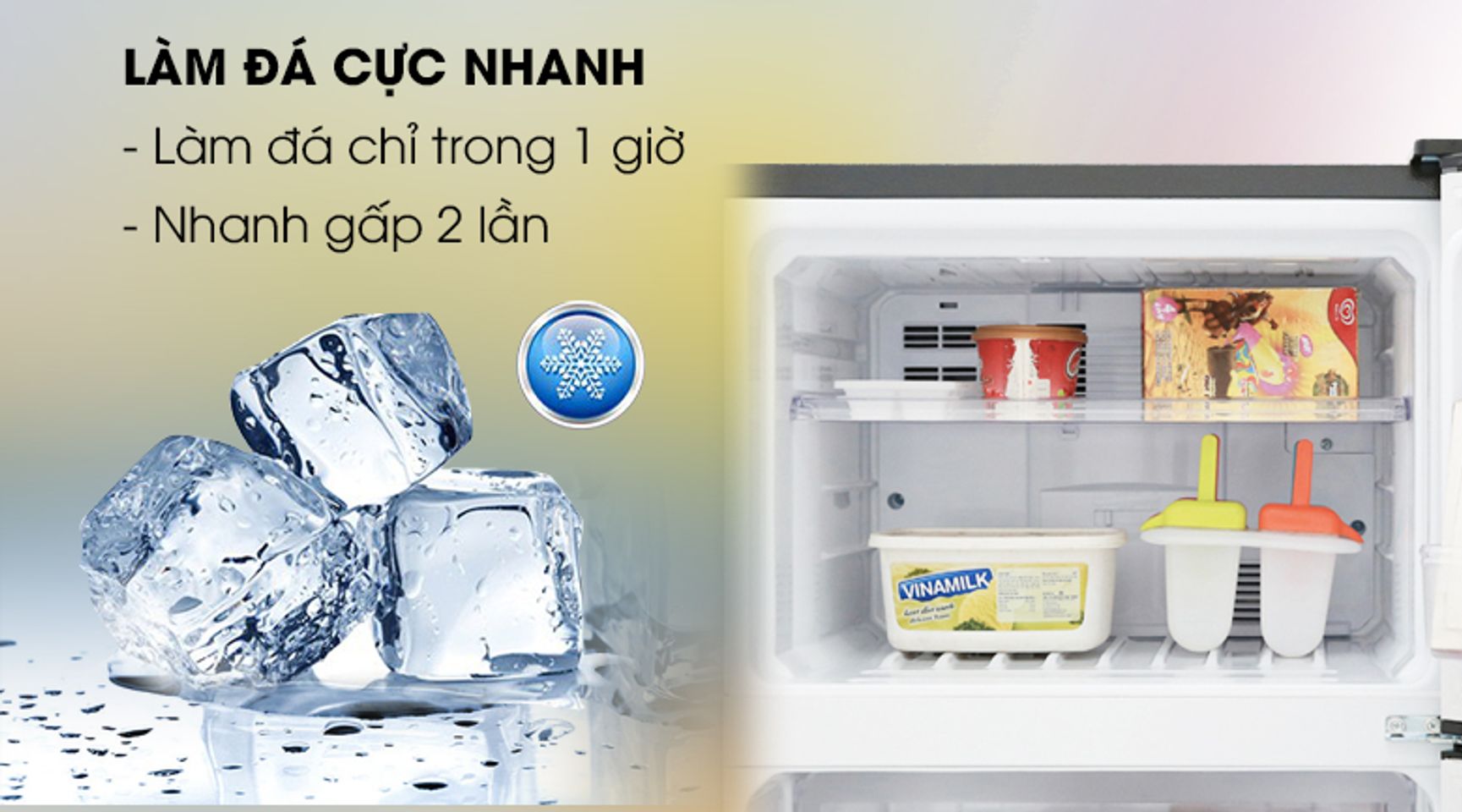 Tủ lạnh Sharp Inverter 165 lít SJ-X196E-DSS 6