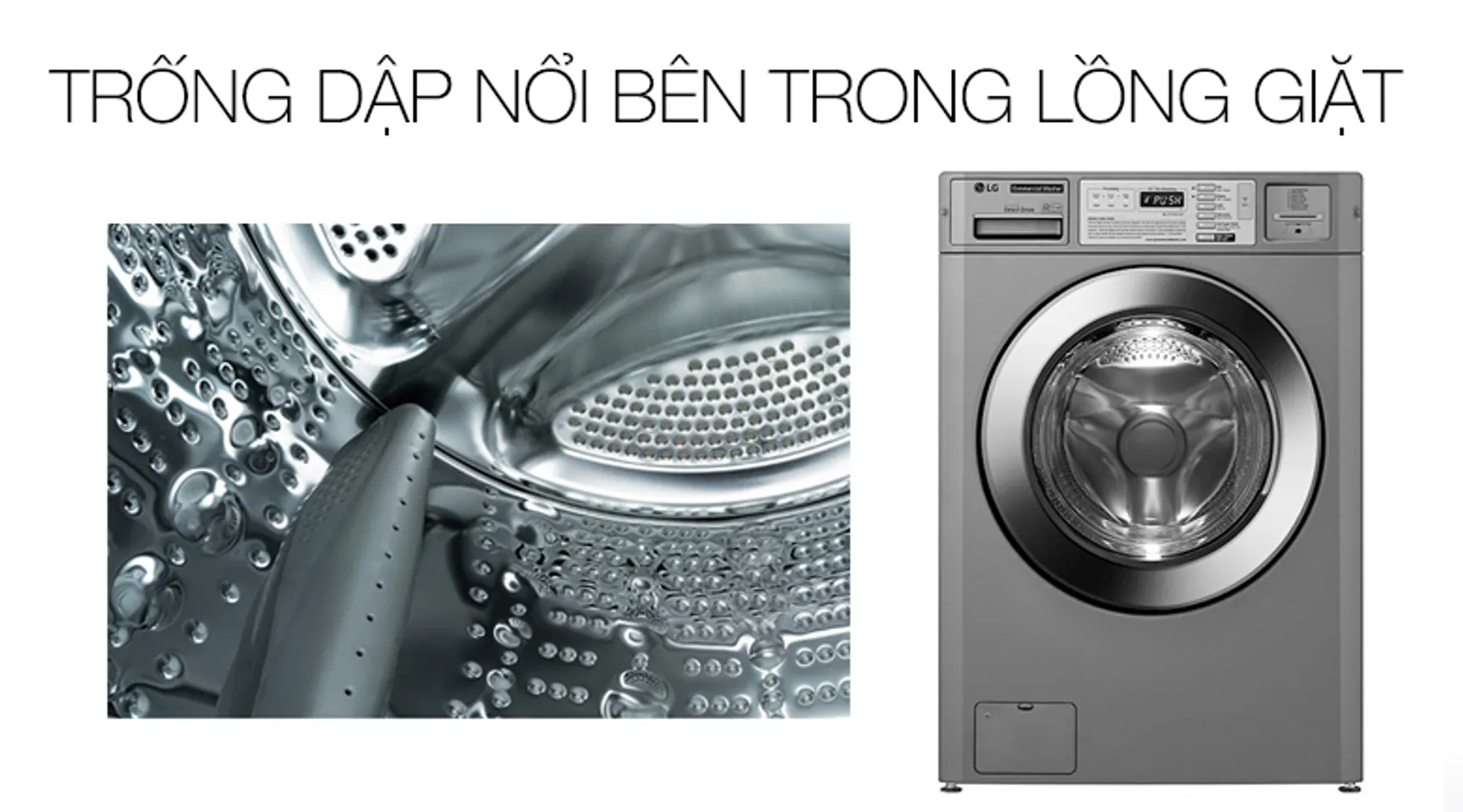 Máy giặt chuyên dụng LG Titan-C Inverter 22kg 4