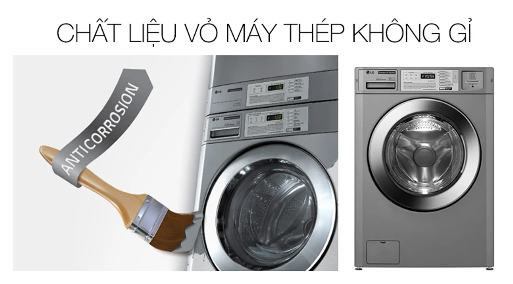 Máy giặt chuyên dụng LG Titan-C Inverter 22kg 7