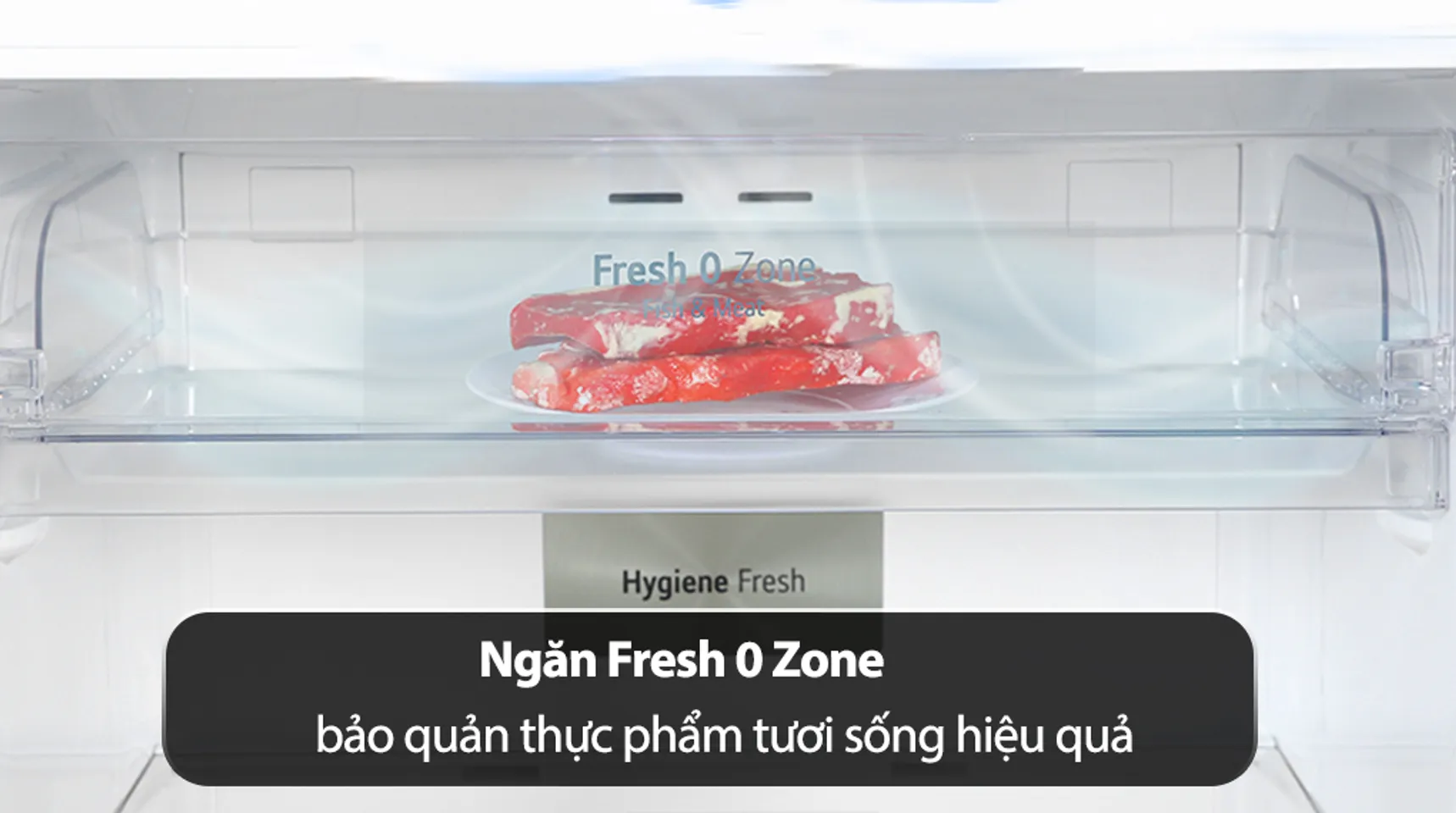 Tủ lạnh LG Inverter 374 lít GN-D372BLA - Ngăn Fresh 0 zone