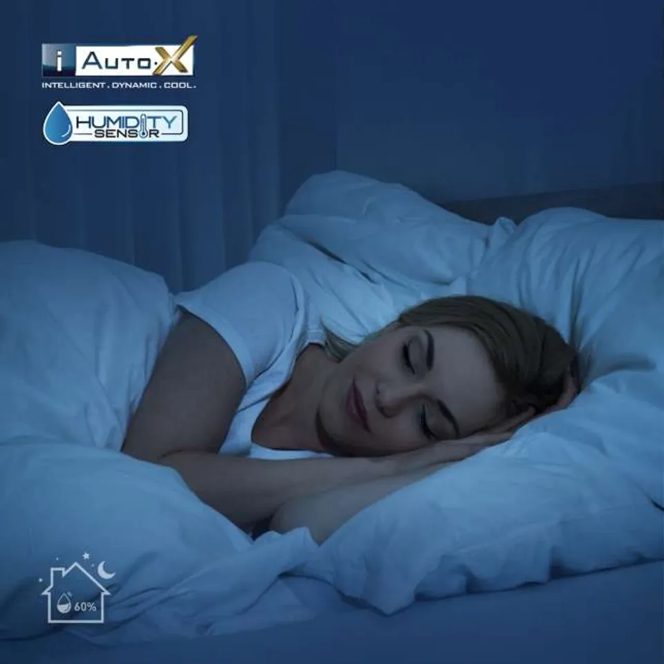 Cảm biến độ ẩm tối ưu hóa môi trường ngủ lý tưởng