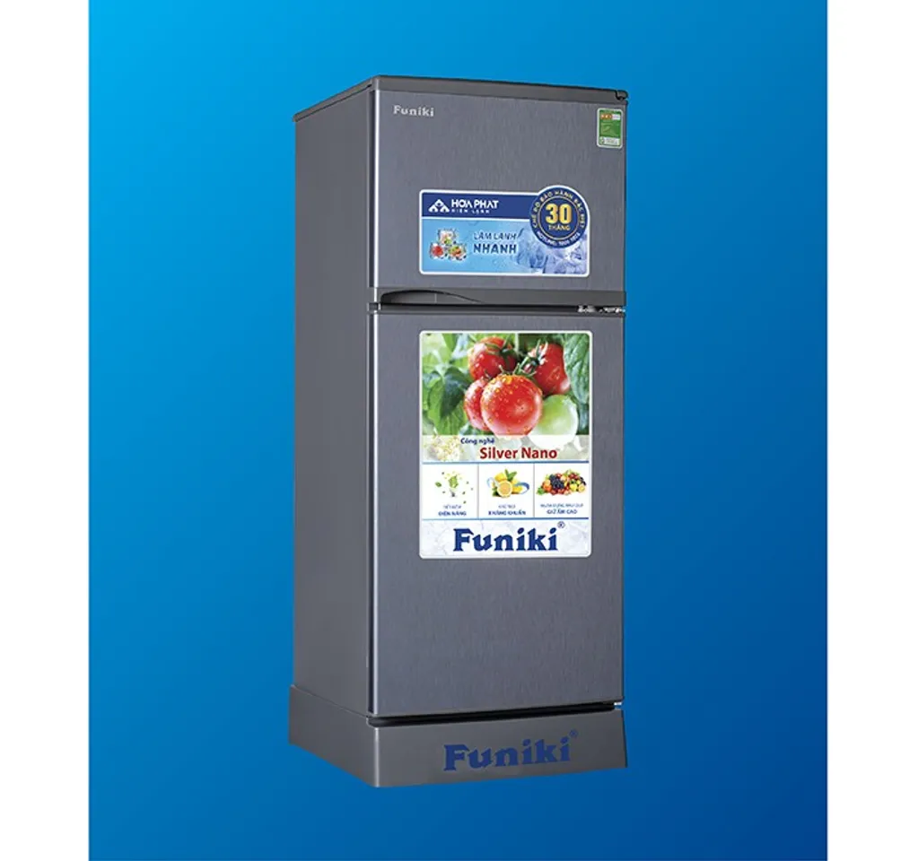 Tủ lạnh Funiki 130 lít FR-135CD có đóng tuyết 2