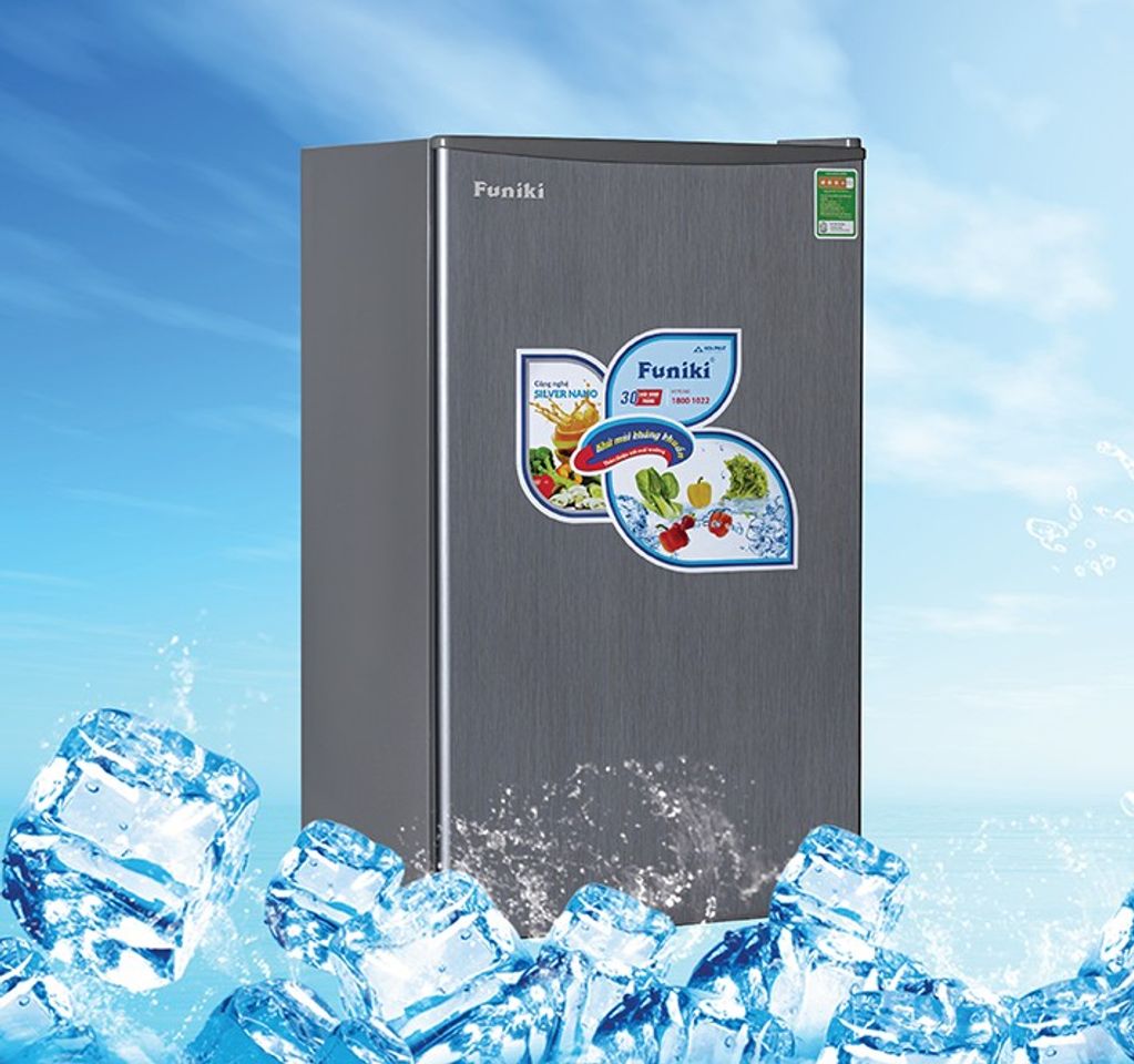 Tủ lạnh mini Funiki 90 lít FR-91CD 3