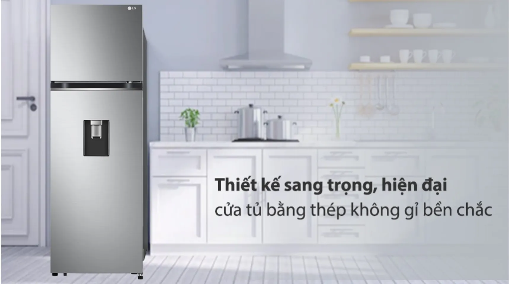 Tủ lạnh LG Inverter 264 lít GV-D262PS - Chính Hãng 1