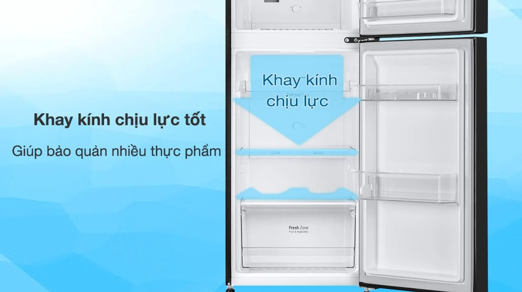 Tủ lạnh LG GV-B212WB