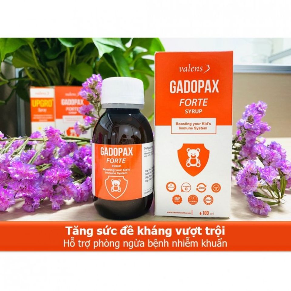 Gadopax Forte hỗ trợ tăng đề kháng cho trẻ 2