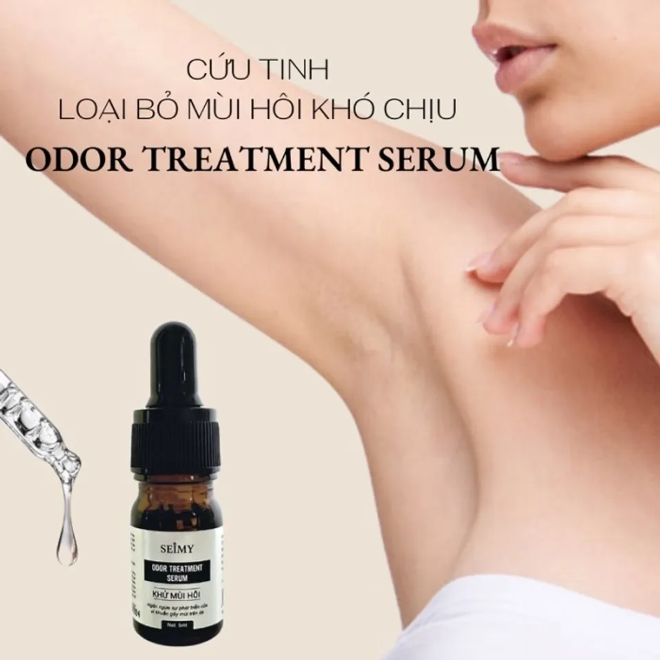 Serum Seimy - Odor Treatment Serum khử mùi hôi nách, chân 3