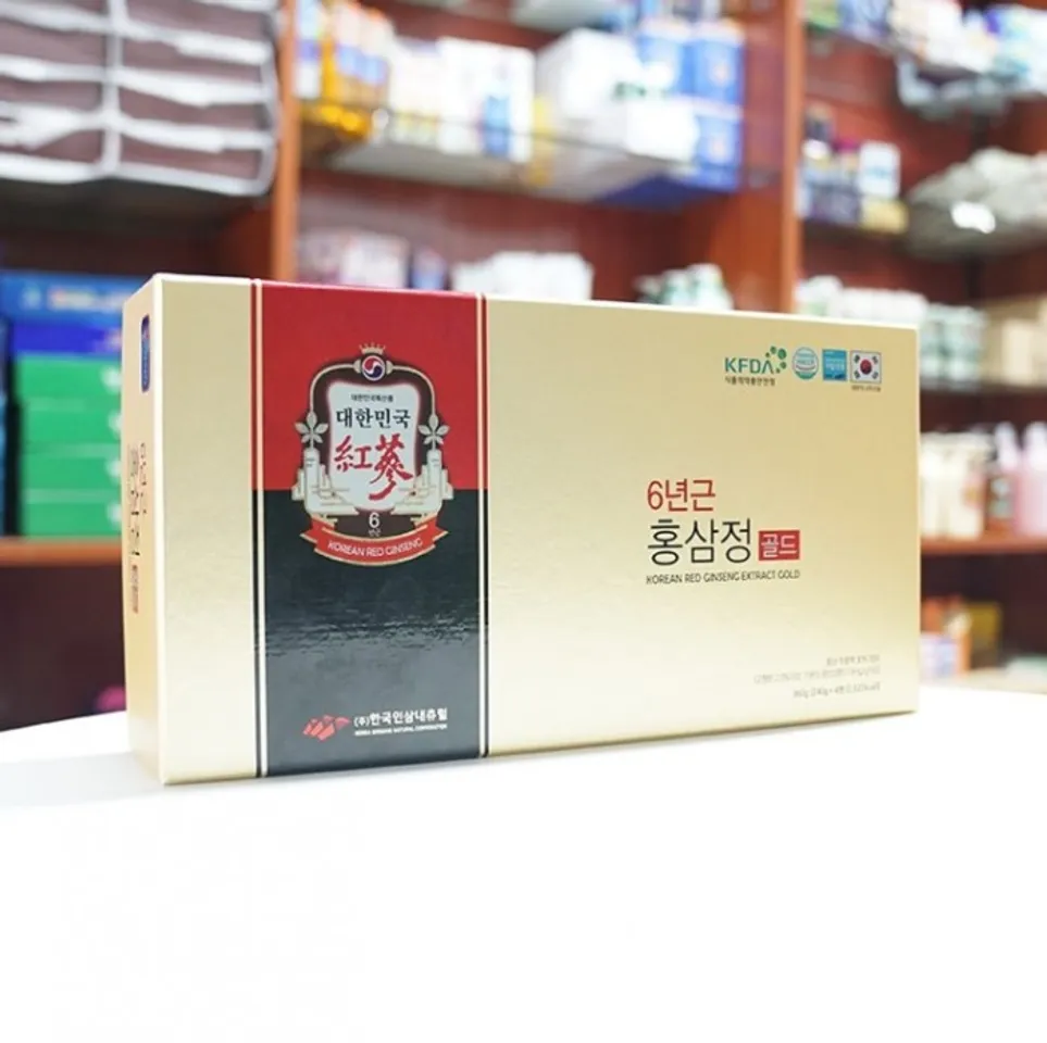 Cao Hồng Sâm Hàn Quốc Korean Red Ginseng Extract Gold KGN 2