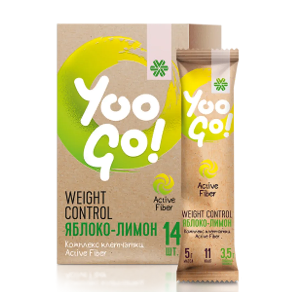 Thực phẩm Yoo Go Weight Control Drink Mix Apple & Lemon 1