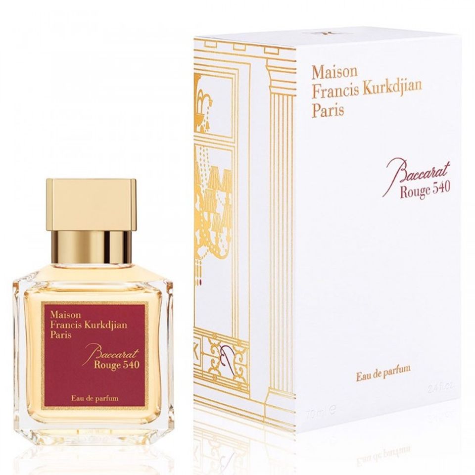 Nước Hoa Maison Francis Rouge 540 Eau de Parfum 70ml - Chiết 10ml 1