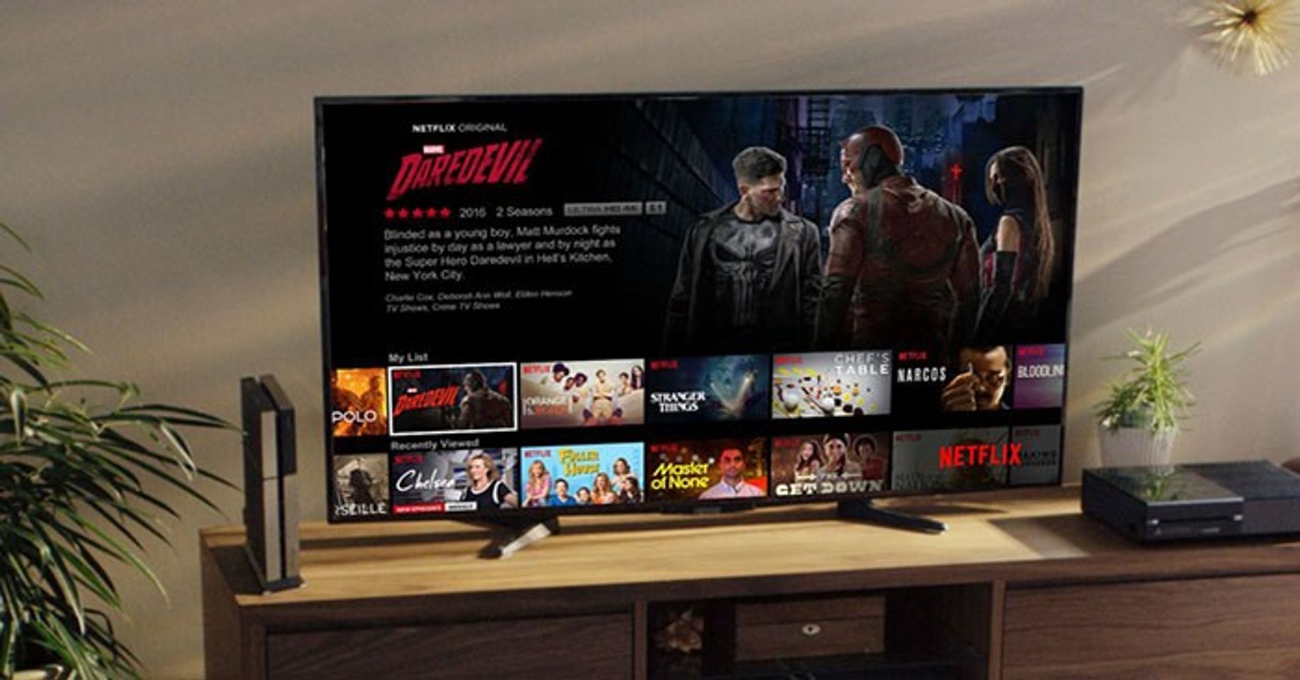 Netflix Premium cho TV xem phim 4K cực nét 1