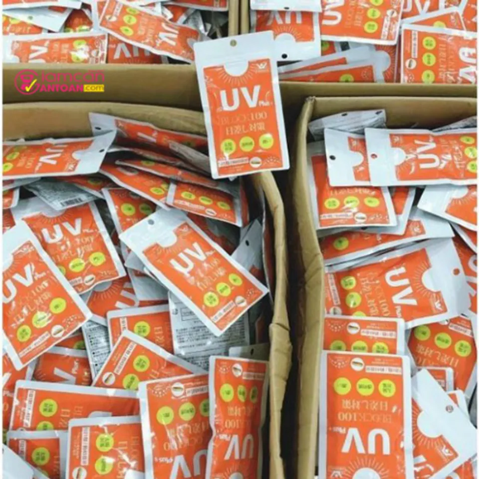 Viên Uống Chống Nắng UV Plus+ Block100 Nhật Bản 45 viên 3