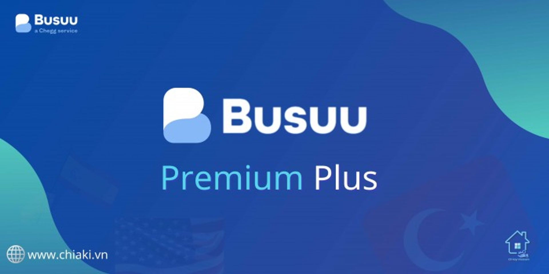 Gói Nâng Cấp Tài Khoản Busuu Premium Plus 1