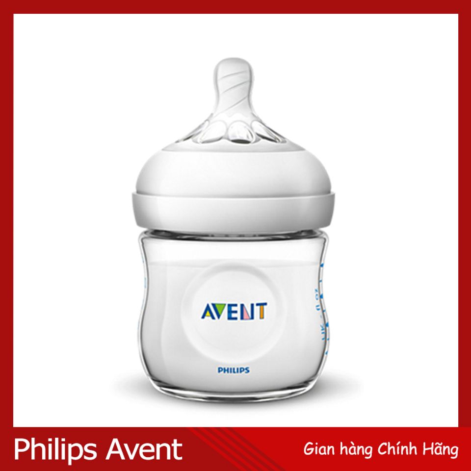 Bình Sữa Philips Avent Natural 125ml FreeBPA 1