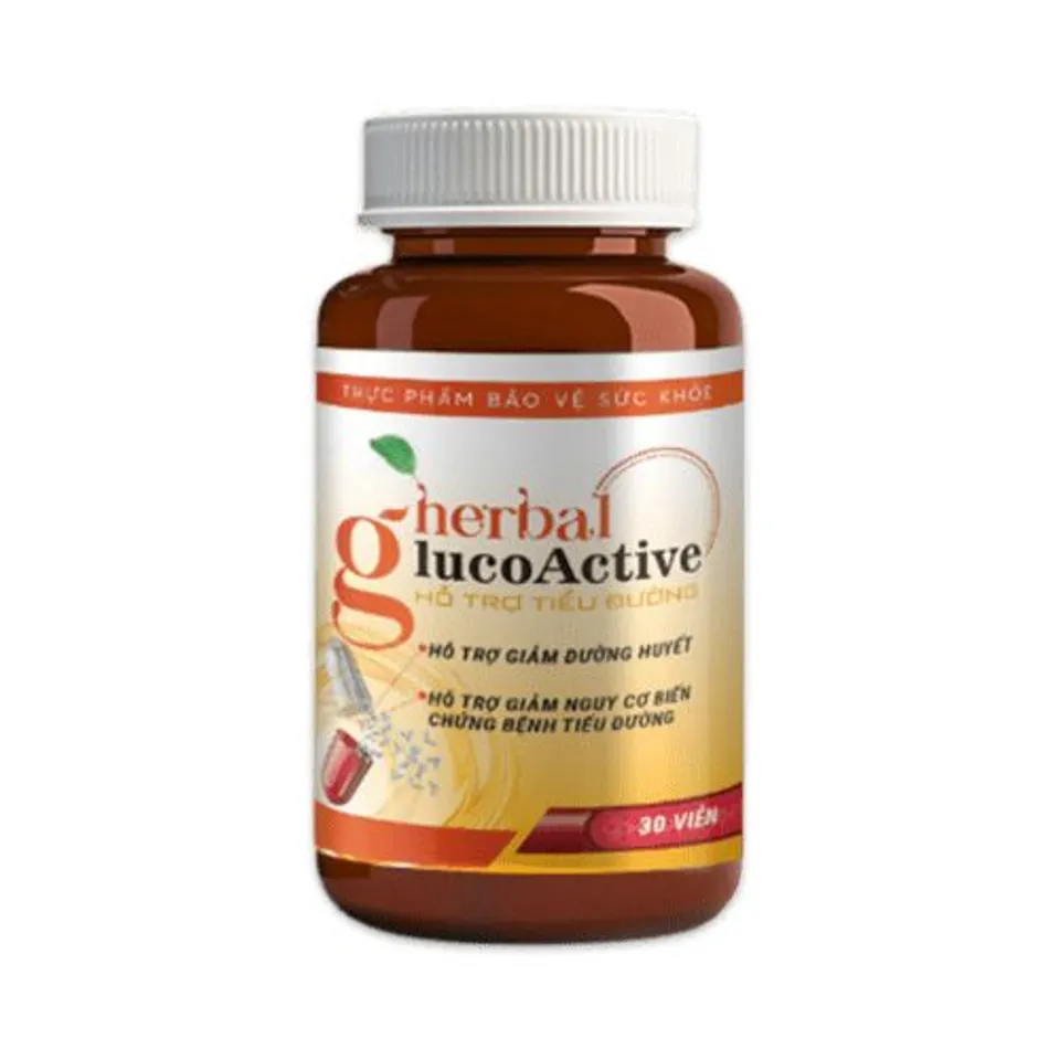 Herbal GlucoActive - Hỗ Trợ Ổn Định Đường Huyết Hiệu Quả 2