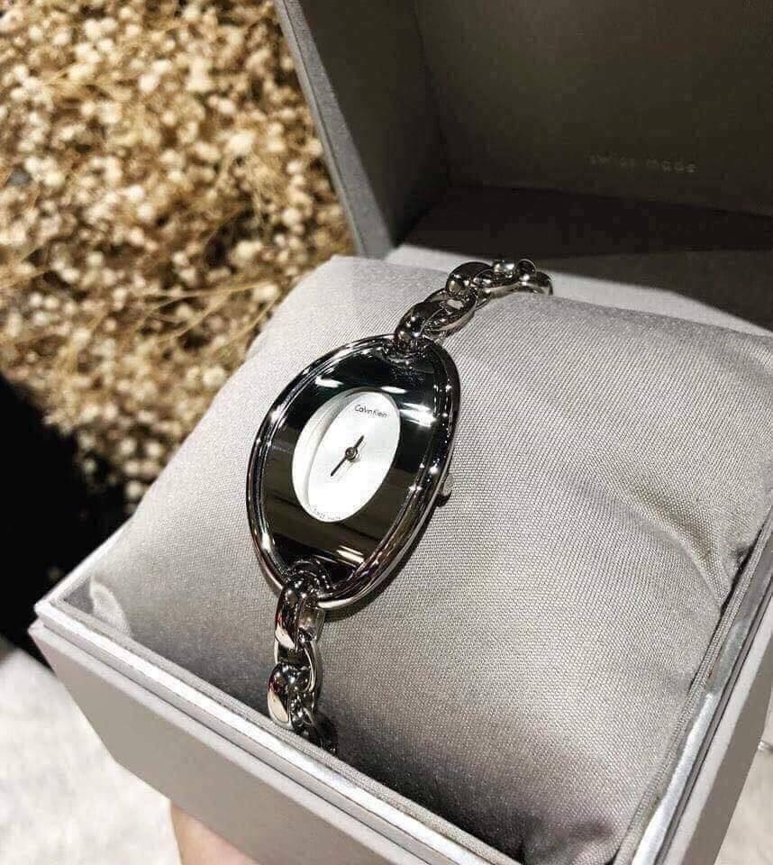 Đồng hồ nữ CK Calvin Klein K3H23121 case 29mm cho nữ 1