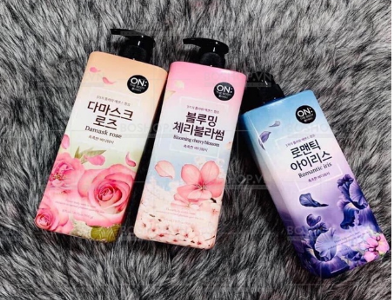 Sữa tắm hương nước hoa dưỡng ẩm trắng da Hàn Quốc On: The Body 1