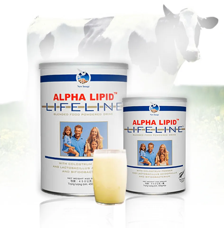 Sữa Non Alpha Lipid Lifeline Hỗ Trợ Tăng Cường Sức Khỏe Hộp 450gr 3