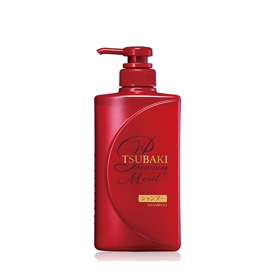 Dầu Gội Dưỡng Tóc Bóng Mượt Tsubaki Premium Moist Shampoo 490ml 1