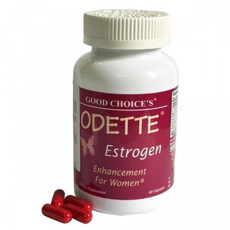 Odette Estrogen hỗ trợ Bổ Sung Nội Tiết Tố Nữ Tự Nhiên Hiệu Quả (Mỹ) 1