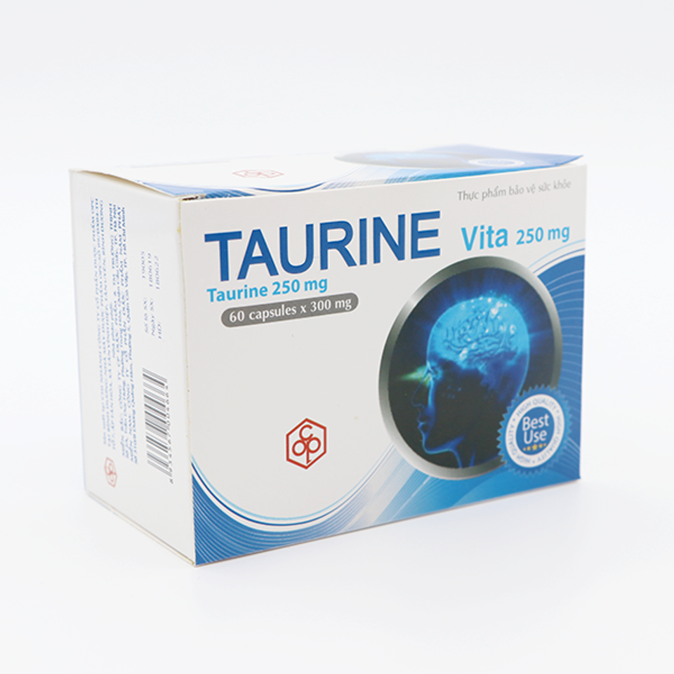 Viên uống Taurine Vita 250ml (60viên) 1
