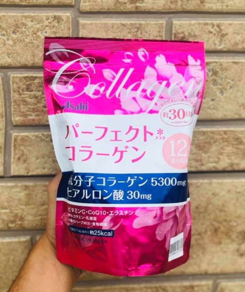 Bột Collagen Asahi Nhật Bản 30 Ngày Hỗ Trợ Đẹp Da, Trẻ Hóa Da 2