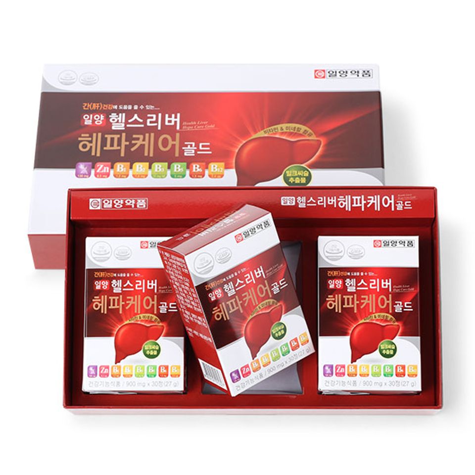 Viên hỗ trợ Bổ Gan Hàn Quốc Health Liver Hepa Care Gold 1
