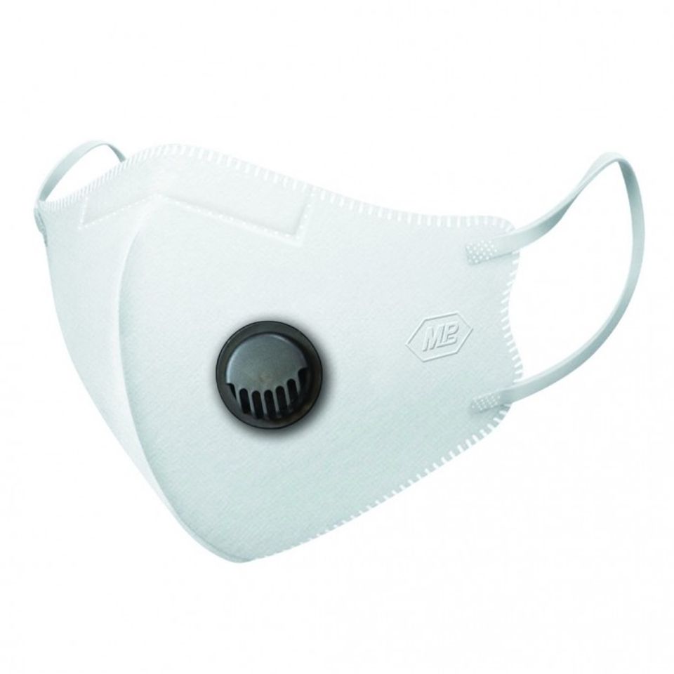 Khẩu Trang Mebiphar 3D Mask Pro van thở 1 chiều (túi 1 cái ). 3