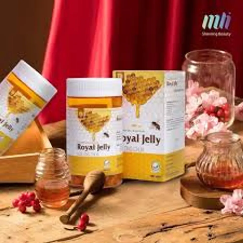 Viên Uống Sữa Ong Chúa Schon Royal Jelly (100 Viên) 1