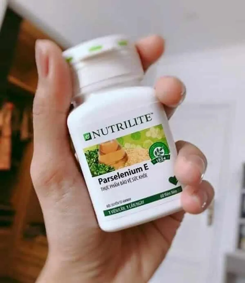 Thực Phẩm Bổ Sung Vitamin E Nutrilite Amway 1