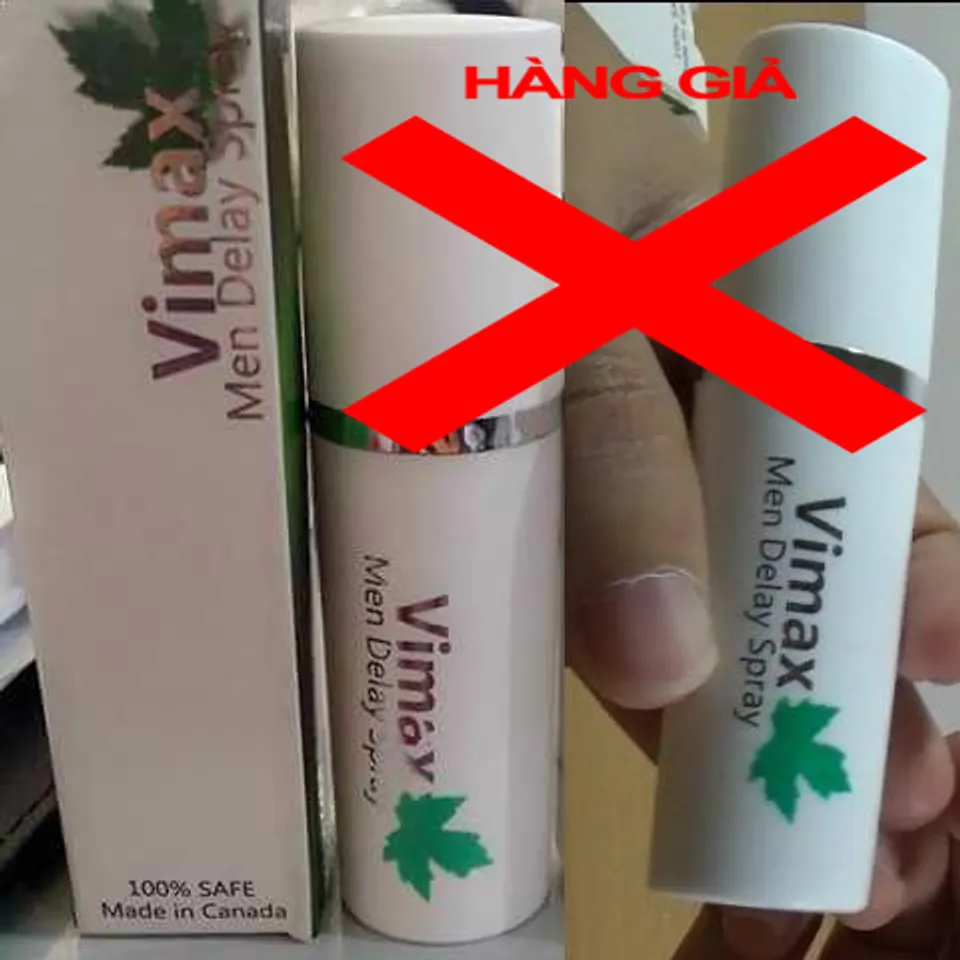 Chai Xịt Cho Nam Vimax Delay Spray Chính Hãng Canada 10ml 3