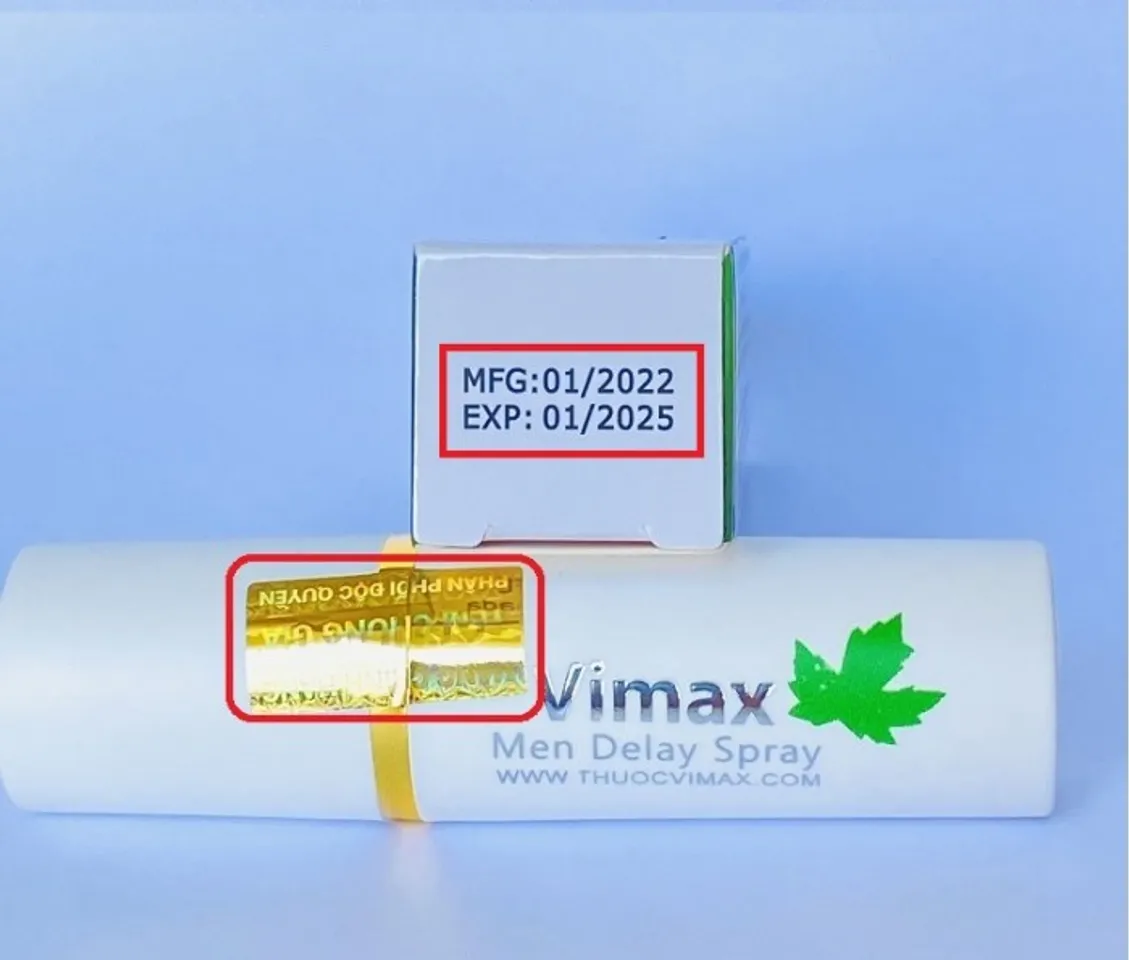 Chai Xịt Cho Nam Vimax Delay Spray Chính Hãng Canada 10ml 4