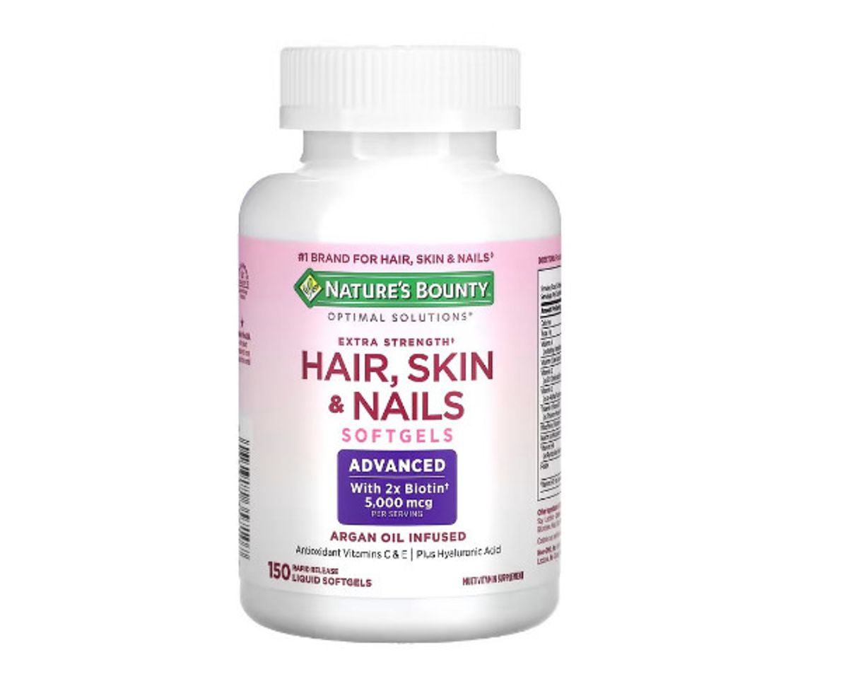 Viên uống dưỡng Da Móng Tóc Hair, Skin & Nails Biotin 5000mcg 150 viên 1