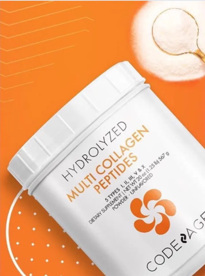 Collagen Codeage Hydrolyzed Multi Collagen Peptides - Dạng Bột 1