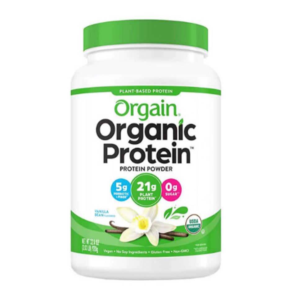Orgain Organic Protein - Vanila - 920g - Nhập Mỹ 1