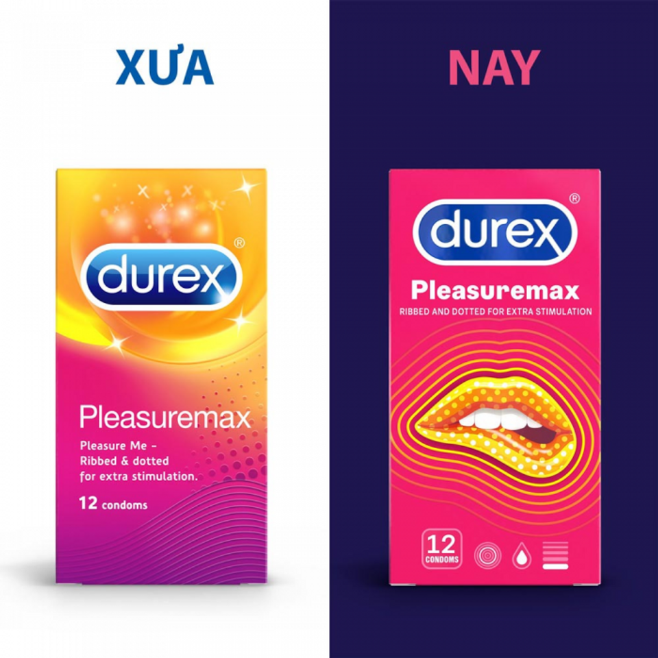 Bao Cao Su Gân Gai Durex Pleasuremax Hộp 12 Cái 1