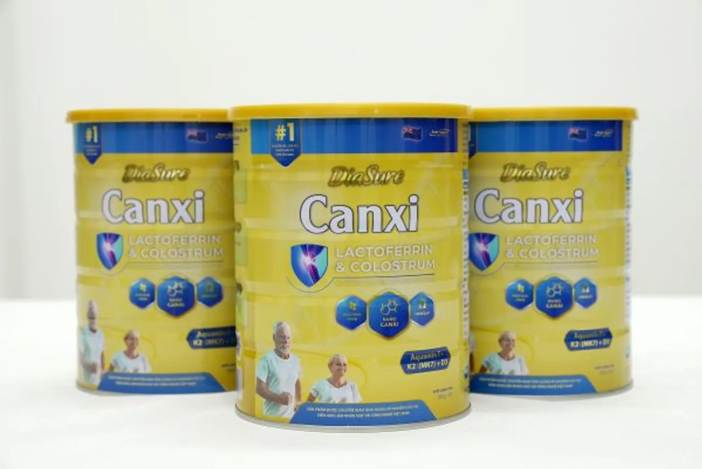Sữa Non Diasure Canxi tăng cường hỗ trợ Xương Khớp 850 gram 1