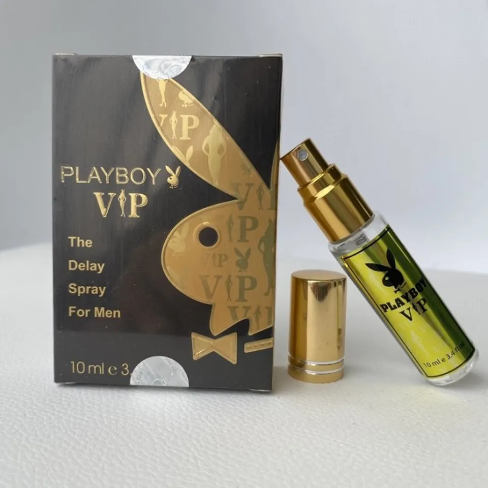 Chai Xịt Playboy Vip Spray Chính Hãng USA Kèm Gel Bôi Trơn Nhật Bản 5g 1