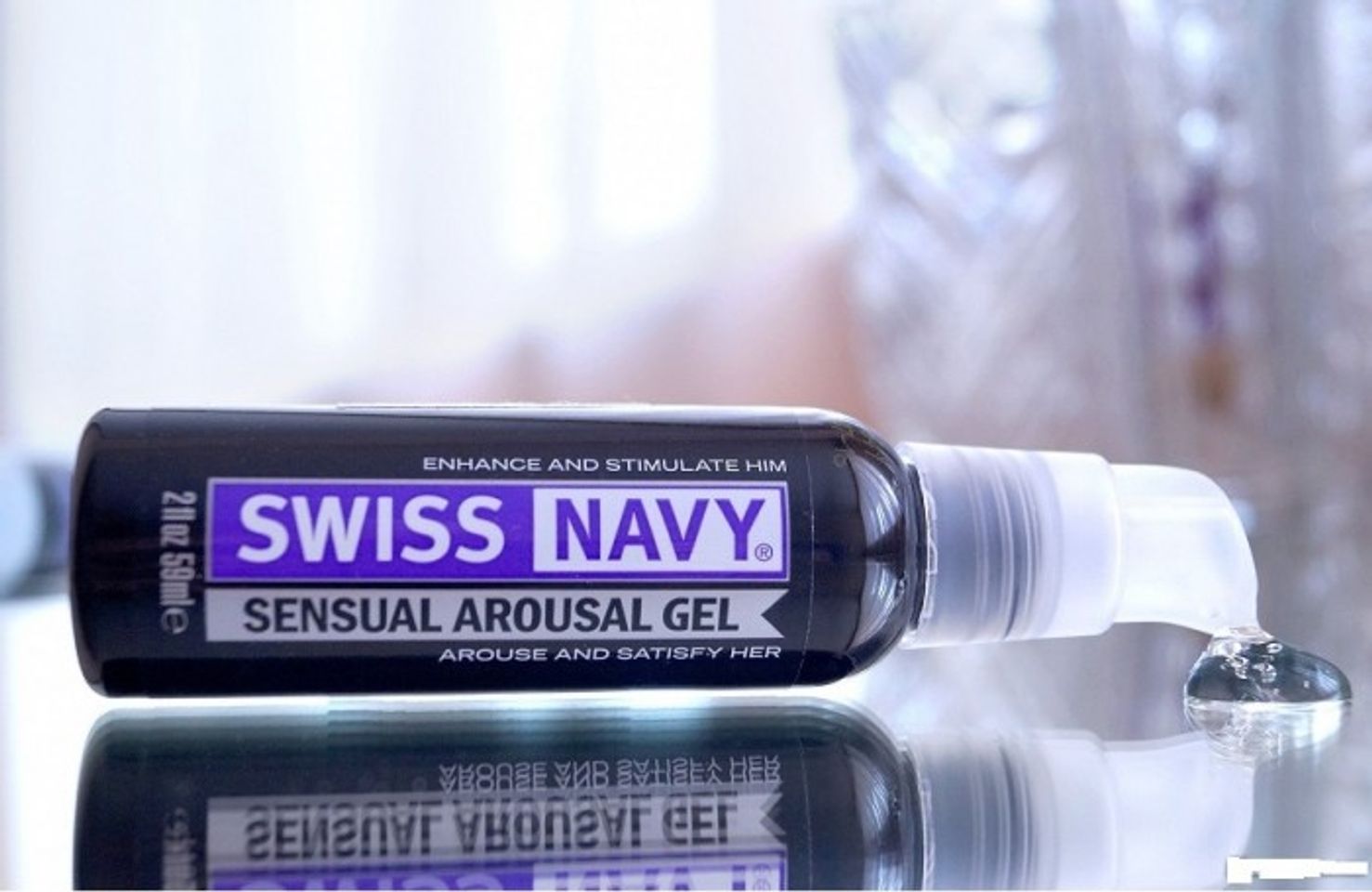Gel Giúp Tăng Khoái Cảm Cho Nam Nữ Swiss Navy Sensual Arousal 59ml 1