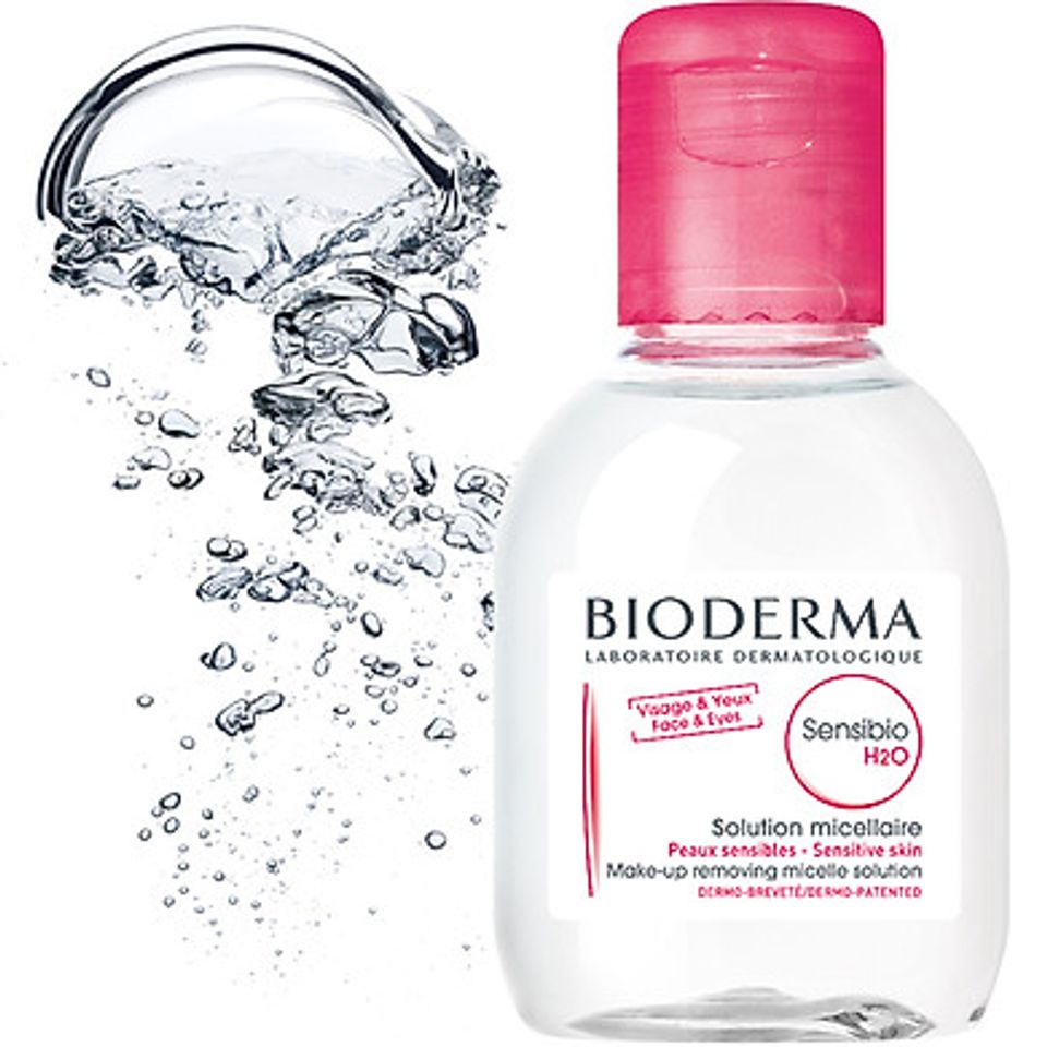 Tẩy trang Bioderma màu hồng dành cho da khô và da nhạy cảm 100ml 3