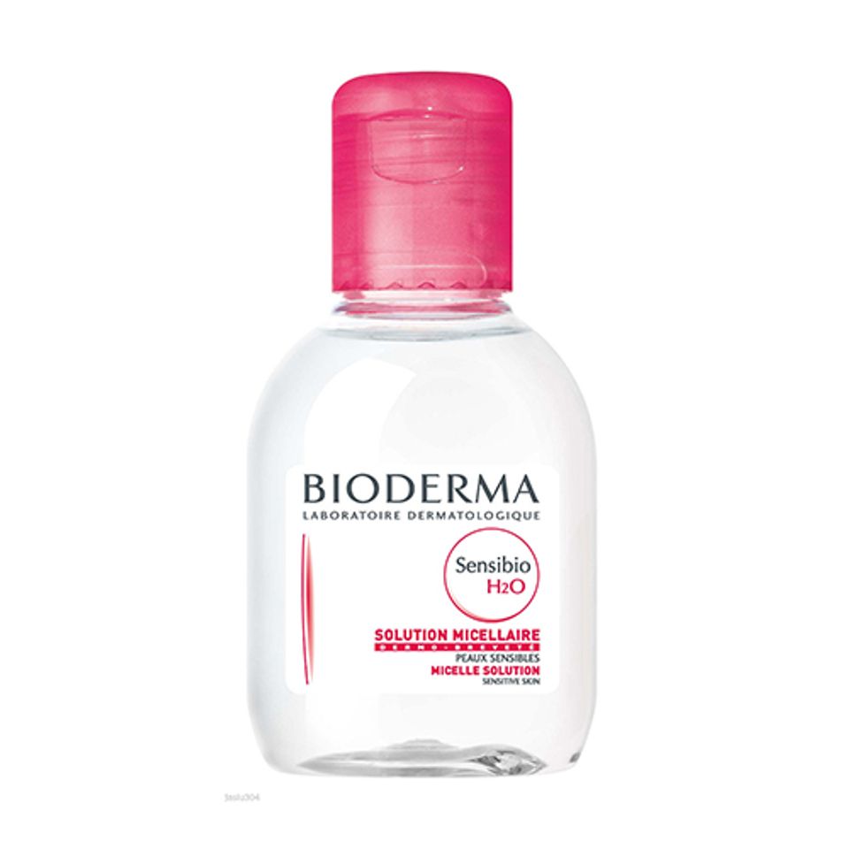 Tẩy trang Bioderma màu hồng dành cho da khô và da nhạy cảm 100ml 1